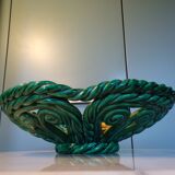 Vallauris ceramic braided bowl Ø31cm
