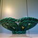 Vallauris ceramic braided bowl Ø31cm