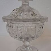 Baccarat Saint Louis 19th century crystal bezel