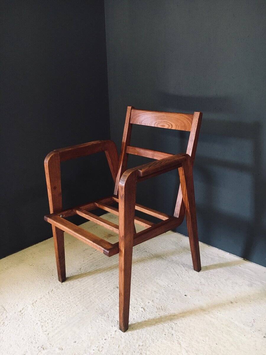 Modernist Armchair, France, 1940s