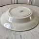 Hollow dish Saint-Amand pink flowers 30s
