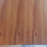 Commode en bois vernis, années 80