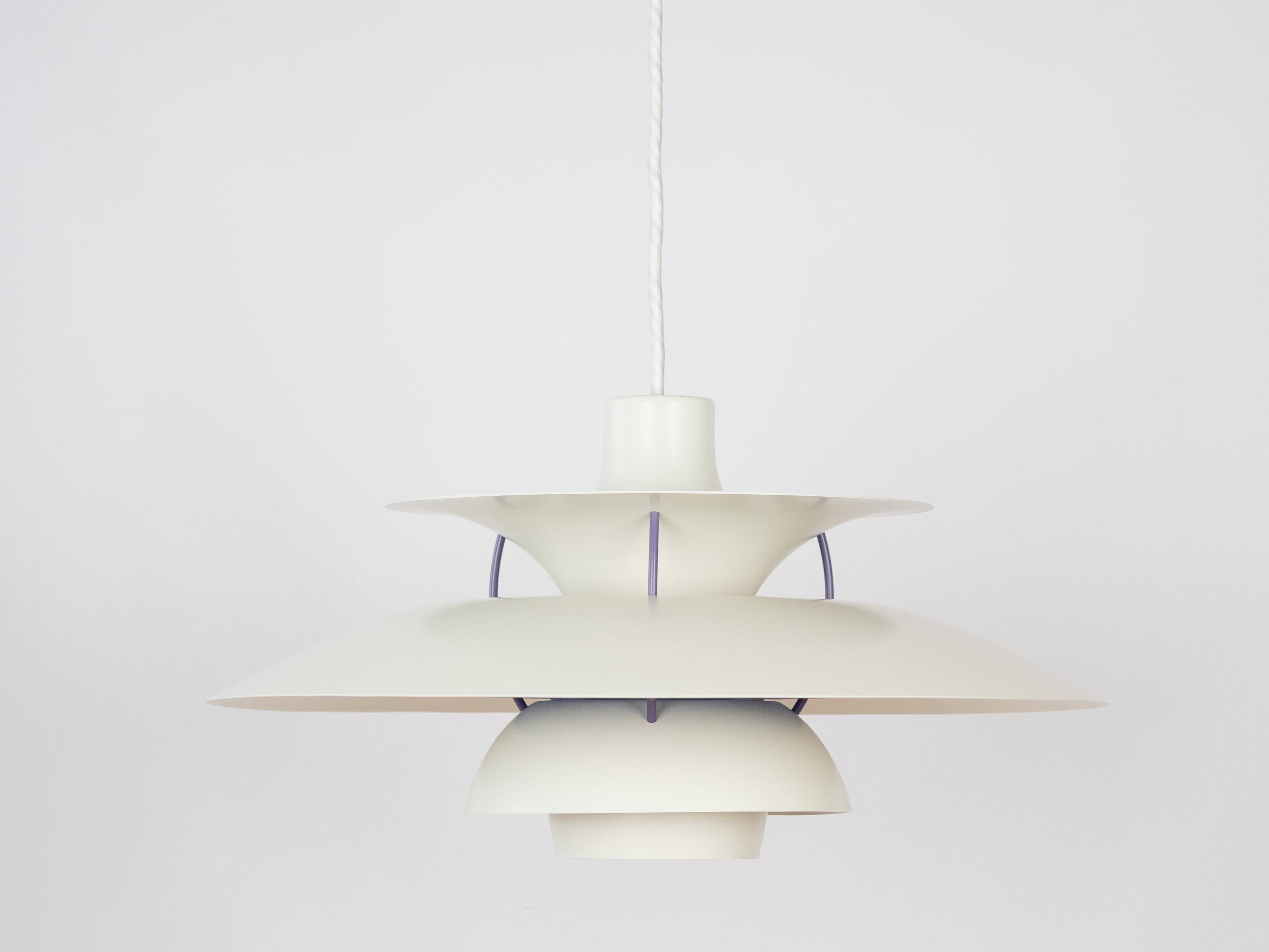 Suspension vintage danoise PH 5 par Poul Henningsen, Louis Poulsen, 1958