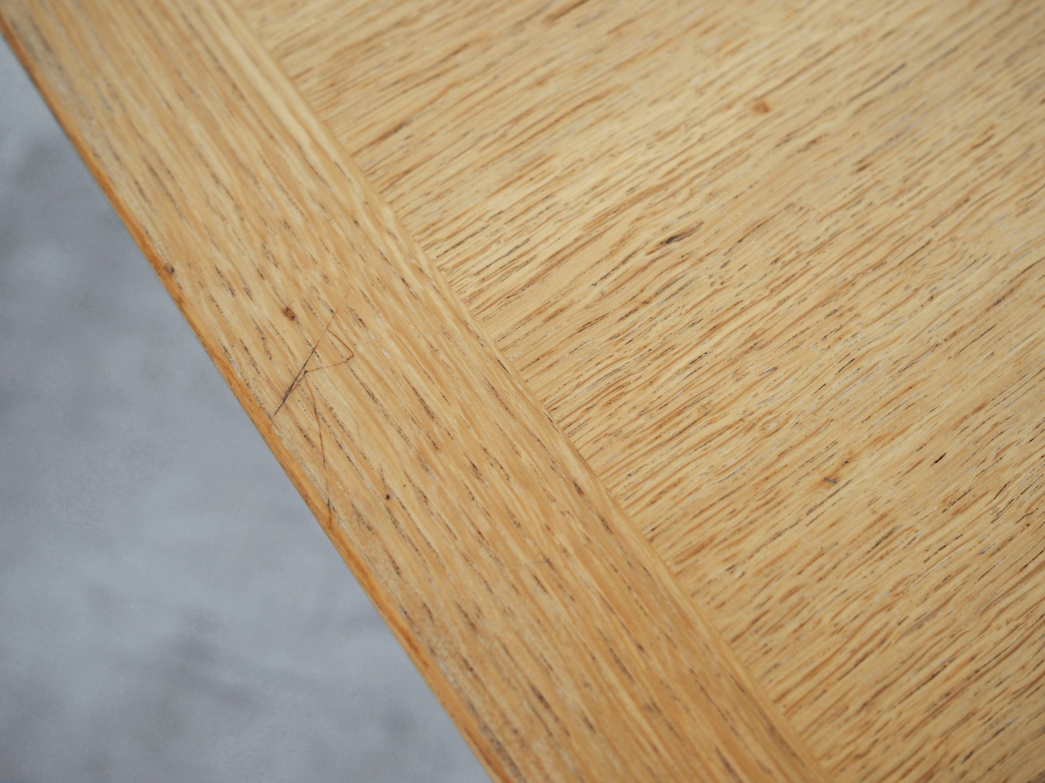 Ash coffee table, Danish design, 1970s, production: Denmark