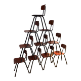 Vintage dining chairs