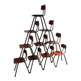 Vintage dining chairs