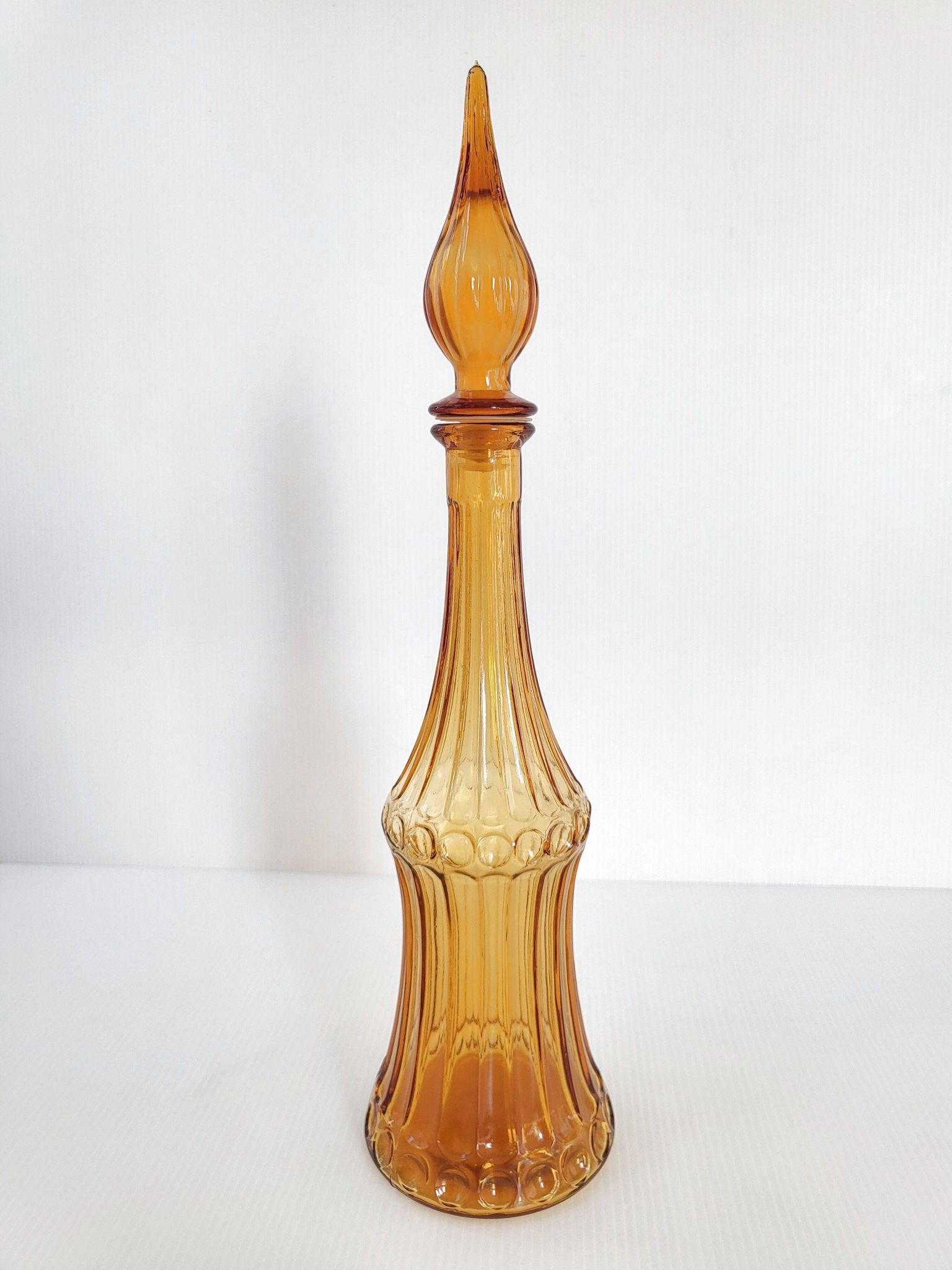 Carafe bouteille Empoli vintage 1960