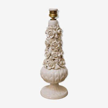 Lampe en céramique par Manises milieu de siècle espagnol