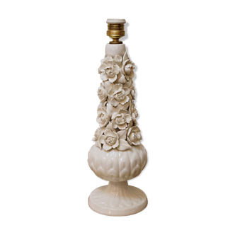 Ceramic lamp by Manises Spanish midcentury