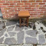 Tabouret bois vintage
