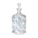 Carafe à whisky taillée style Napoléon III