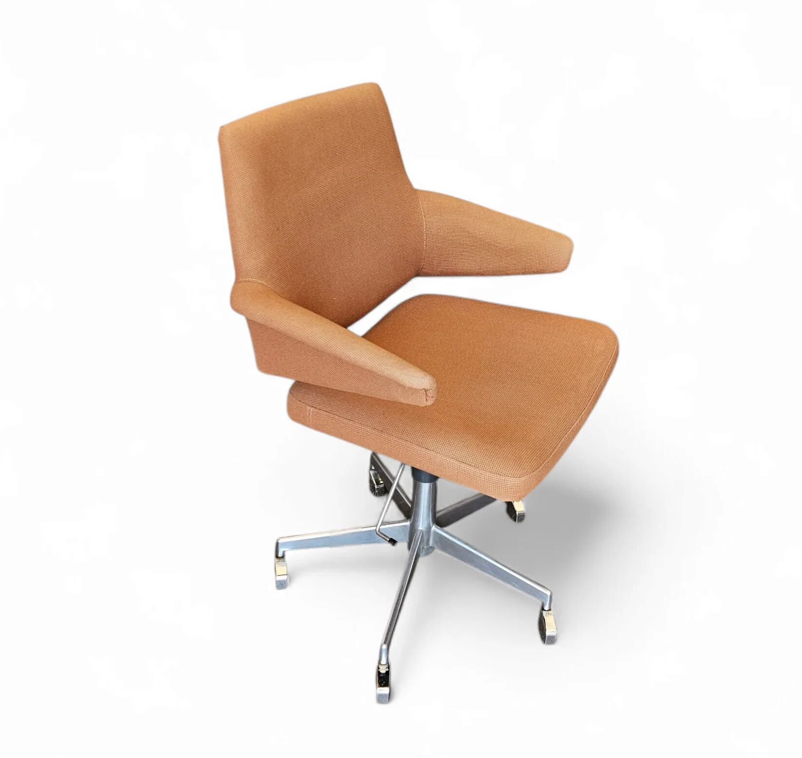 Vintage Jacob Jensen desk office chair by Labofa Mobler Danish modern