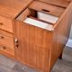 Midcentury Petite Sideboard / Cabinet In Teak From Austinsuite. Vintage Mod