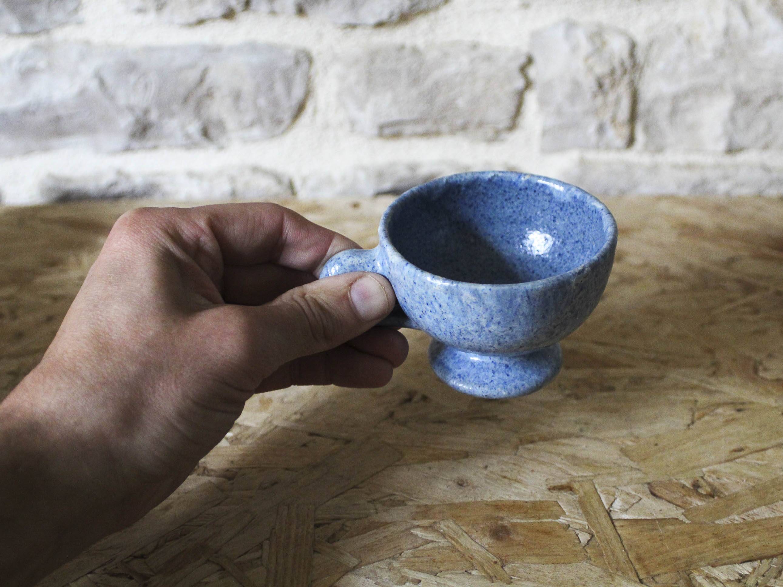Service à café en céramique Accolay