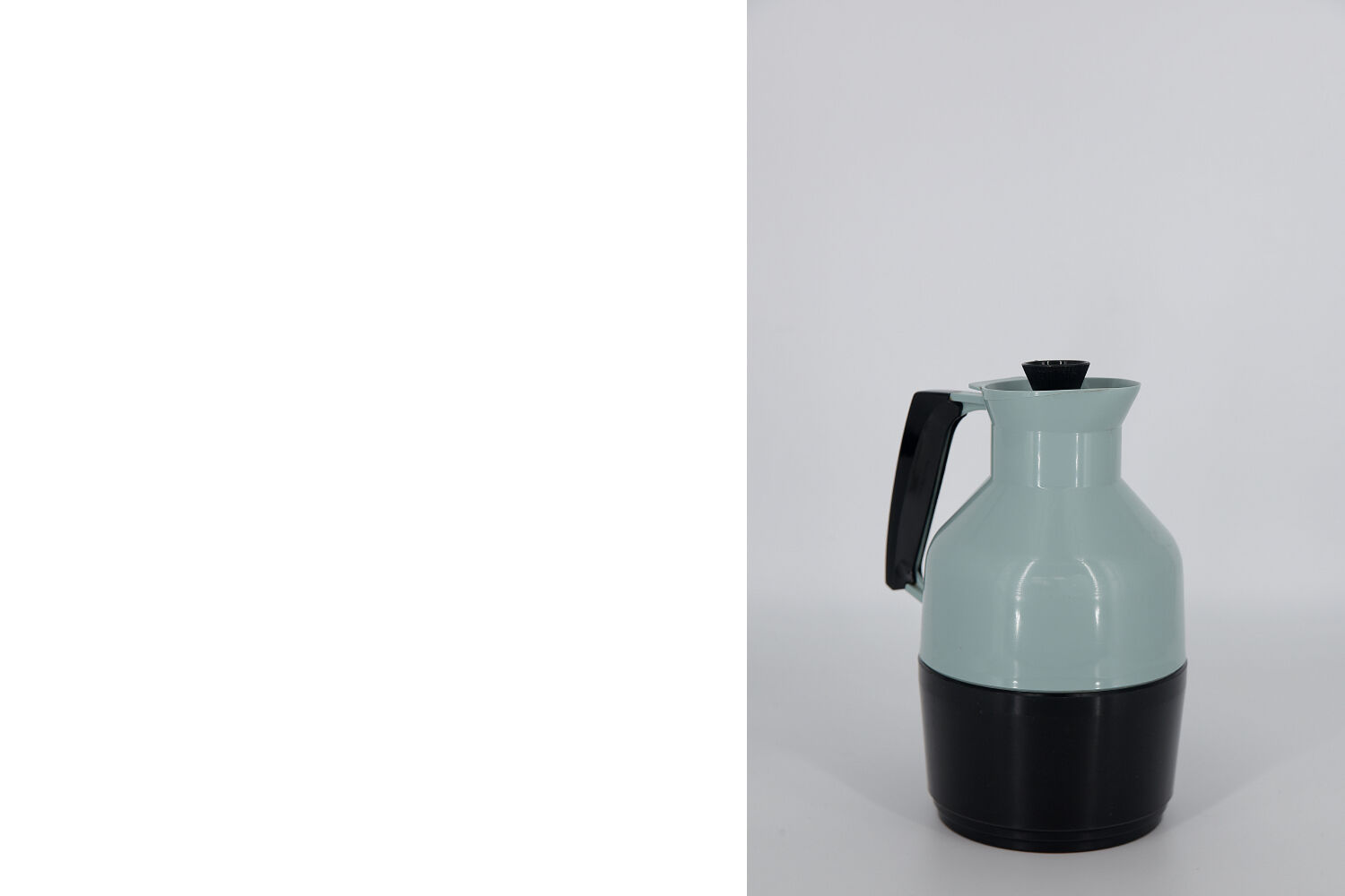 Blue thermos by G. Rosendahl for Falkenberg, 1960s