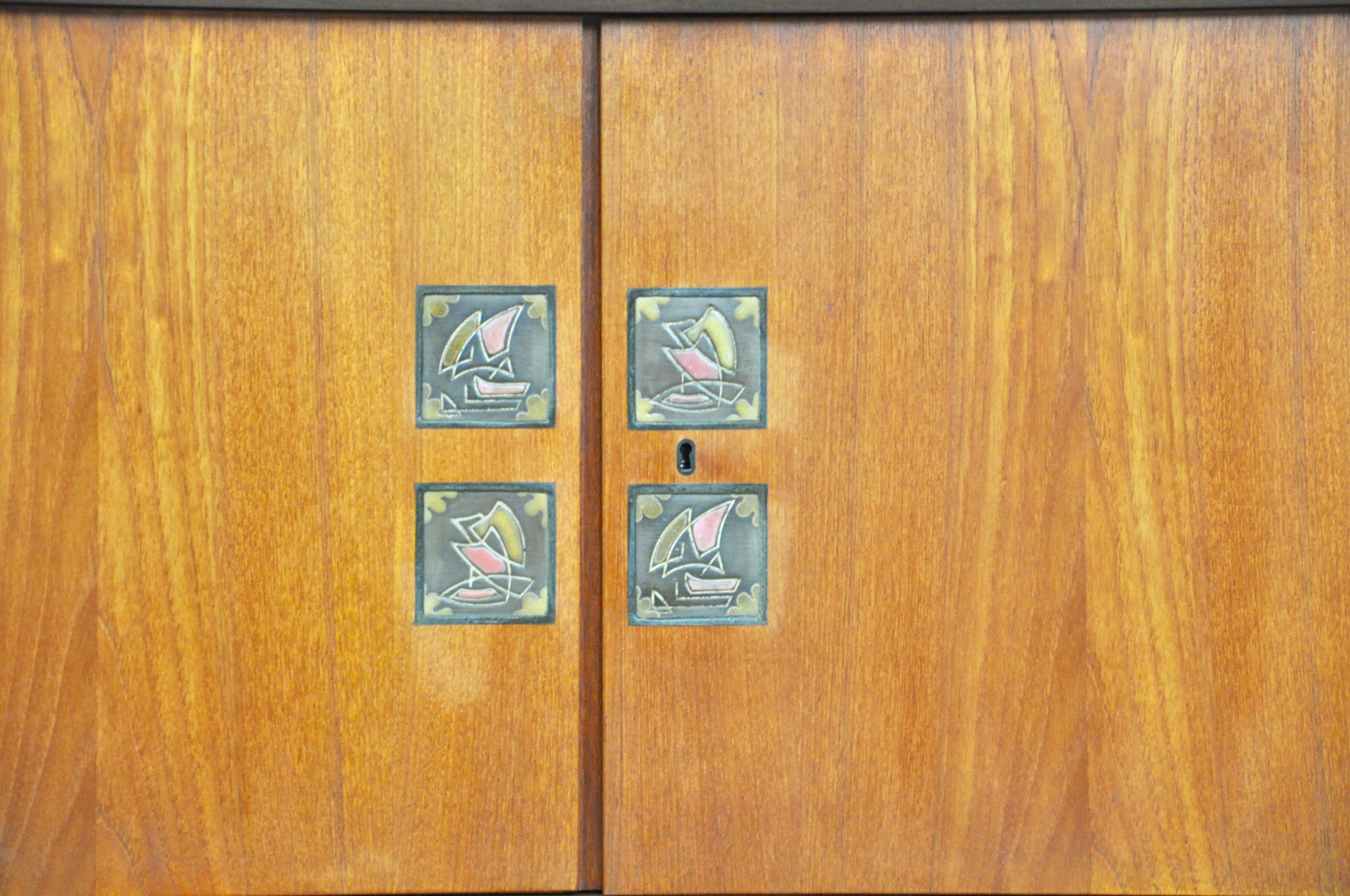 SIboard by Louis van Teeffelenfor Webé 1960s