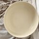 Old ironstone basin Moulin des loups, large fruit bowl