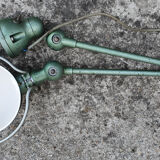 Jielde workshop lamp, authentic, 50s, nod model.