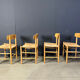 Fredericia J39 Mogensen chairs, set of 4 - 1980s