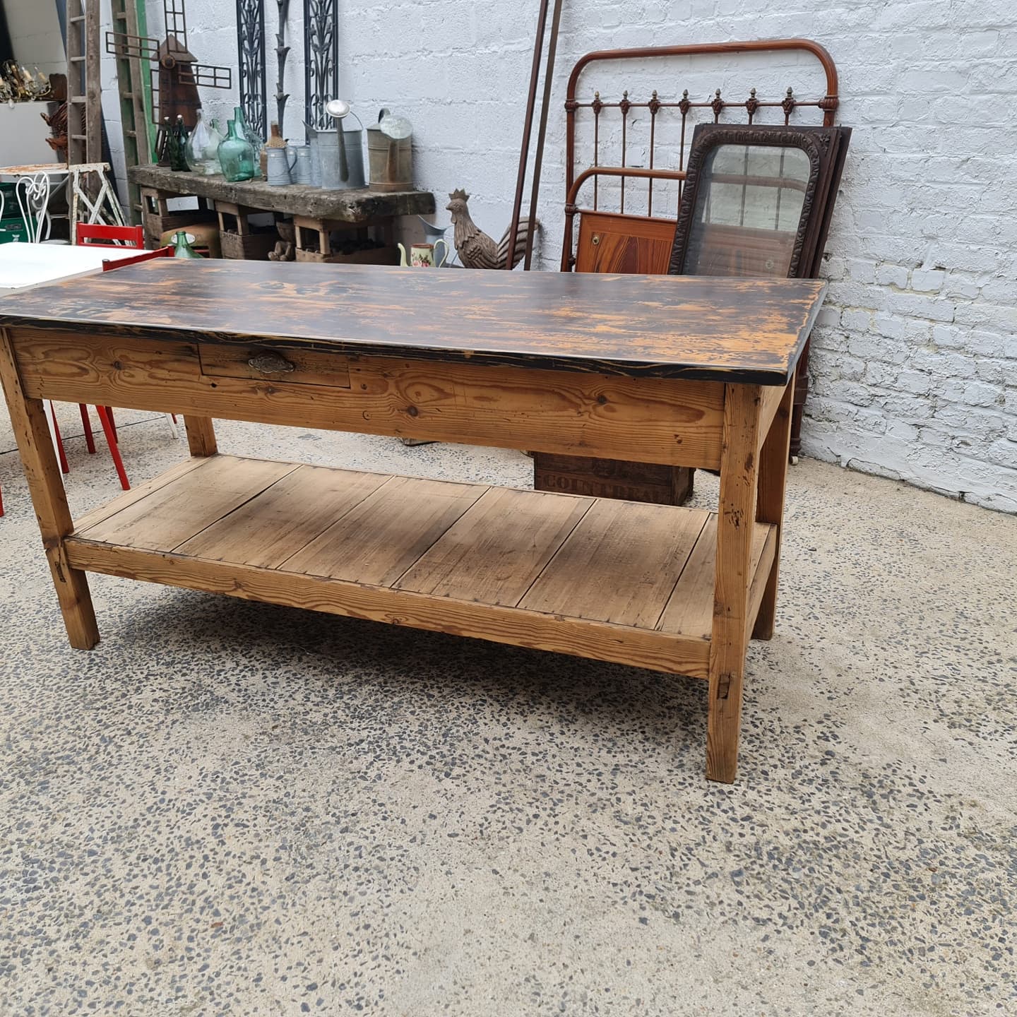 Table d'atelier