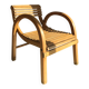 Fauteuil pour enfant Baumann 1950