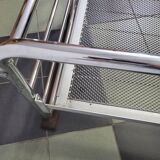 Bauhaus Chrome Sofa by Robert Slezak 1930'