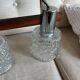 Suspension scandinave en palissandre et chrome 1970