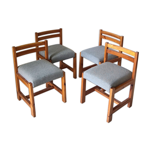 4 chaises modernistes