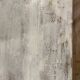 Farmhouse table 6 people white patinated in rectangular solid oak