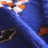 Blue Moroccan Rug - 295 x 206 cm
