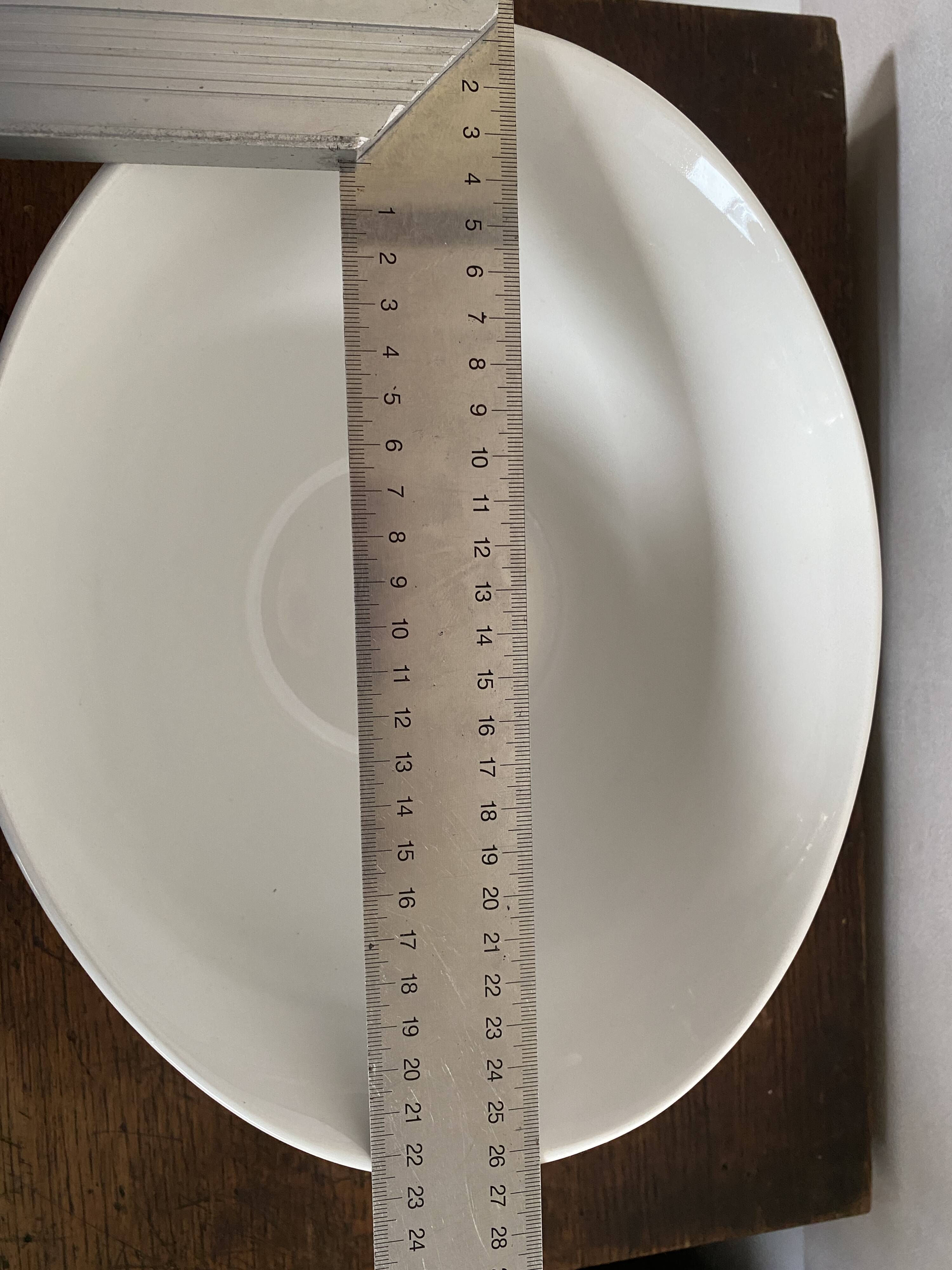 Large vintage salad bowl - Moulin des loups d'Orchie