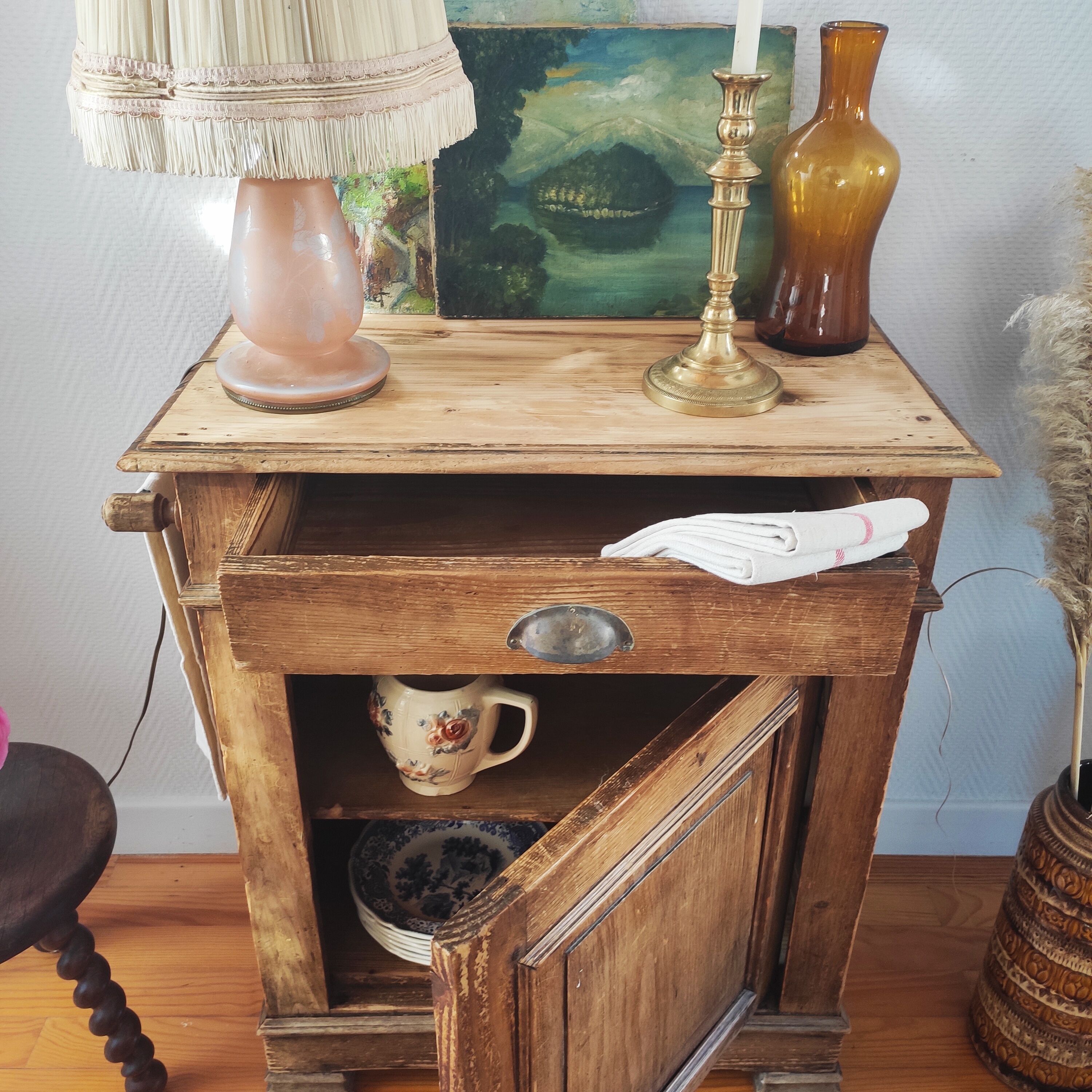 Old parisian style buffet