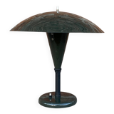 Dark green "Mushroom" office lamp LBd-5, 1960s