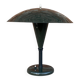 Dark green "Mushroom" office lamp LBd-5, 1960s