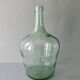Damme-Jeanne in green glass, Masip, vintage