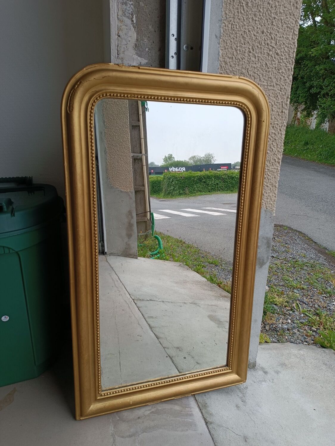 Mirror Louis Philippe 123x72 cm
