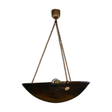 Muller chandelier in glass paste