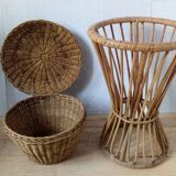 The 1950s rattan worker