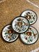 Set of 4 Argenteuil Boch Frères dinner plates