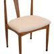Set van 4 Johannes Anders voor Uldum Juliane stoelen 'Dyrepark'