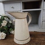 Small old pitcher