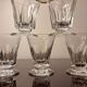6 Sèvres crystal glasses
