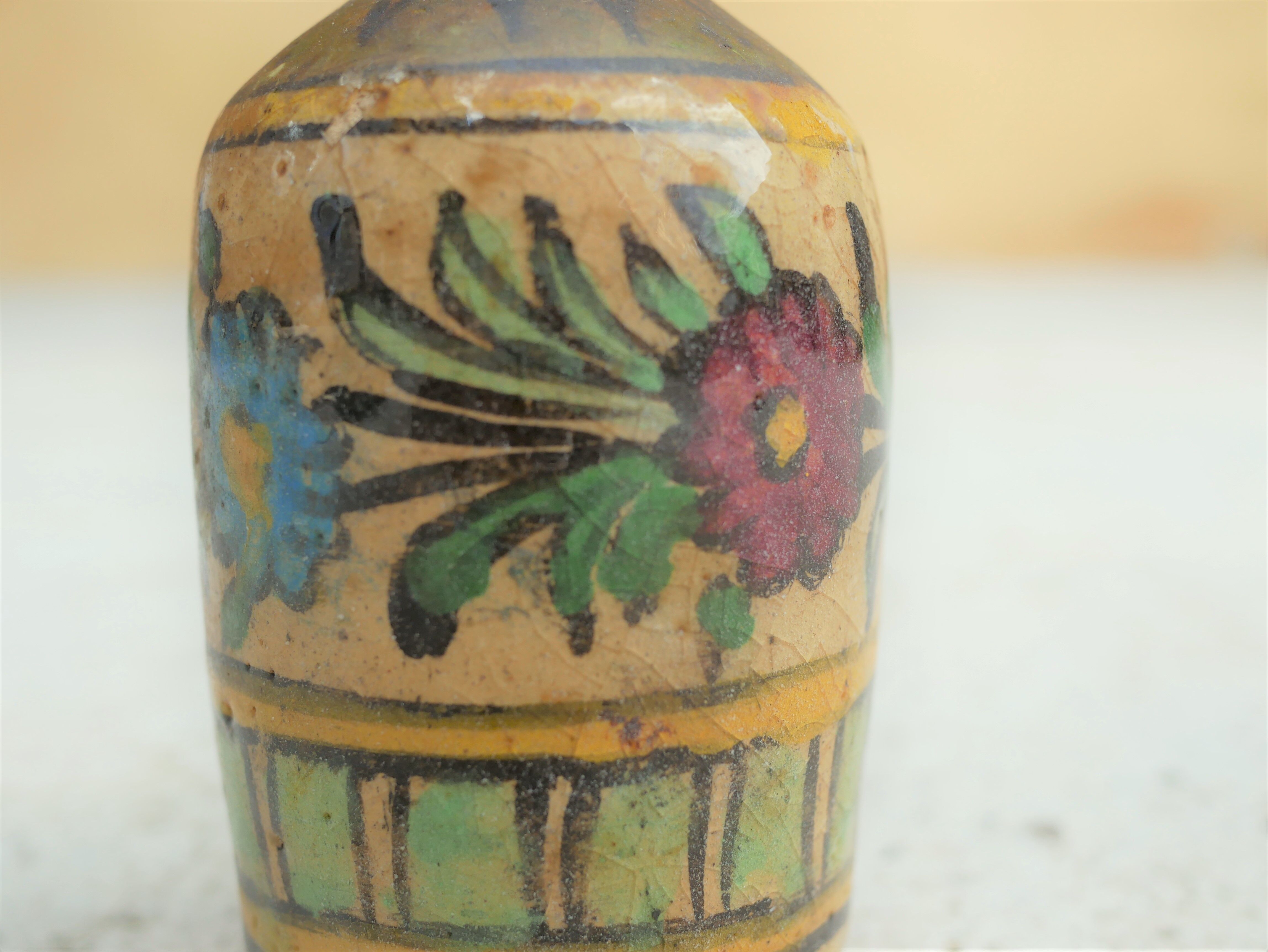 Ancient ceramic vase