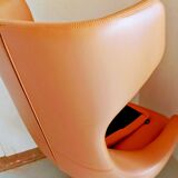 Antonio Citerio leather lounge chair Vitra