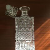 Crystal whisky carafe