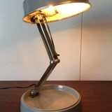 Folding industrial lamp