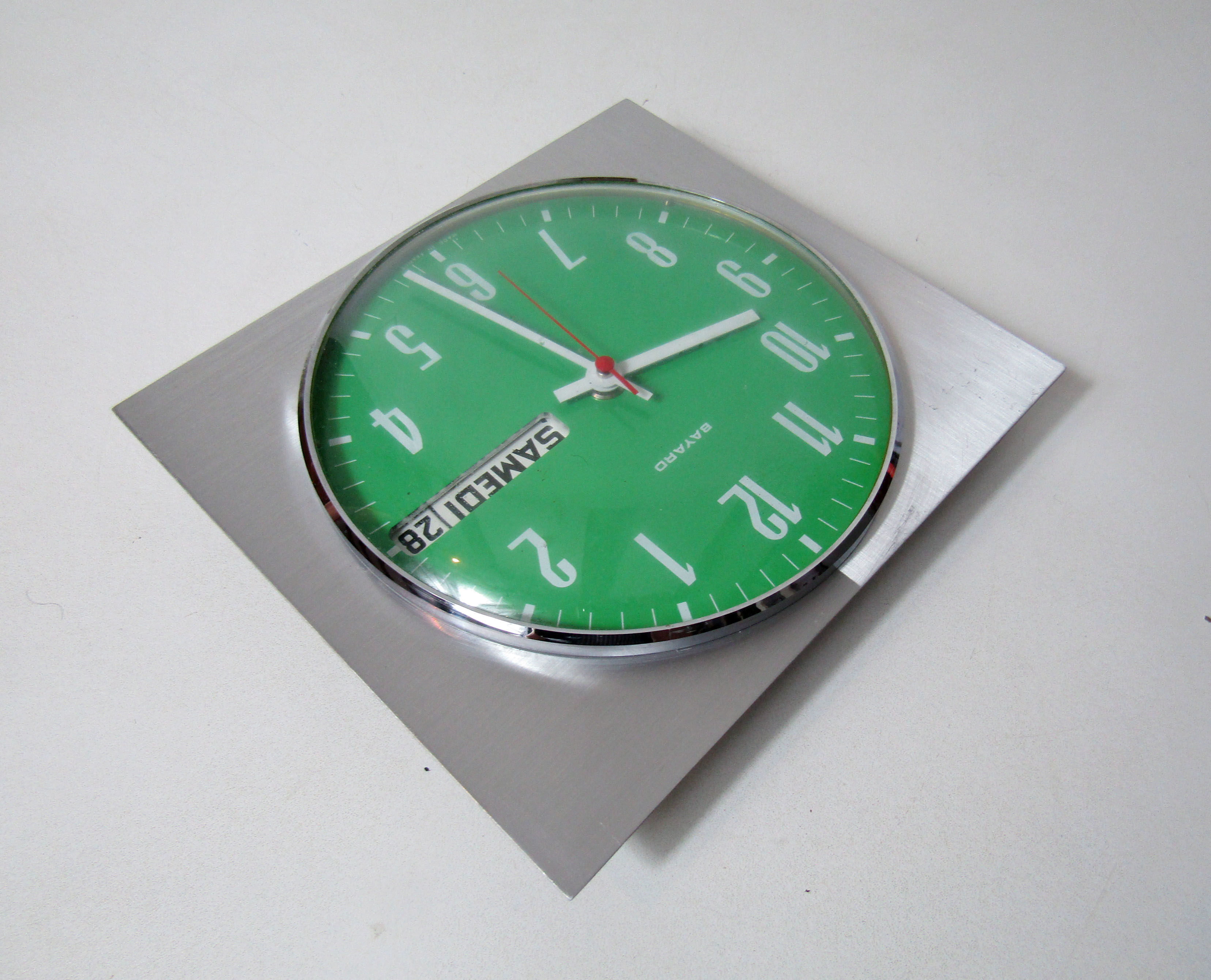 Bayard wall clock