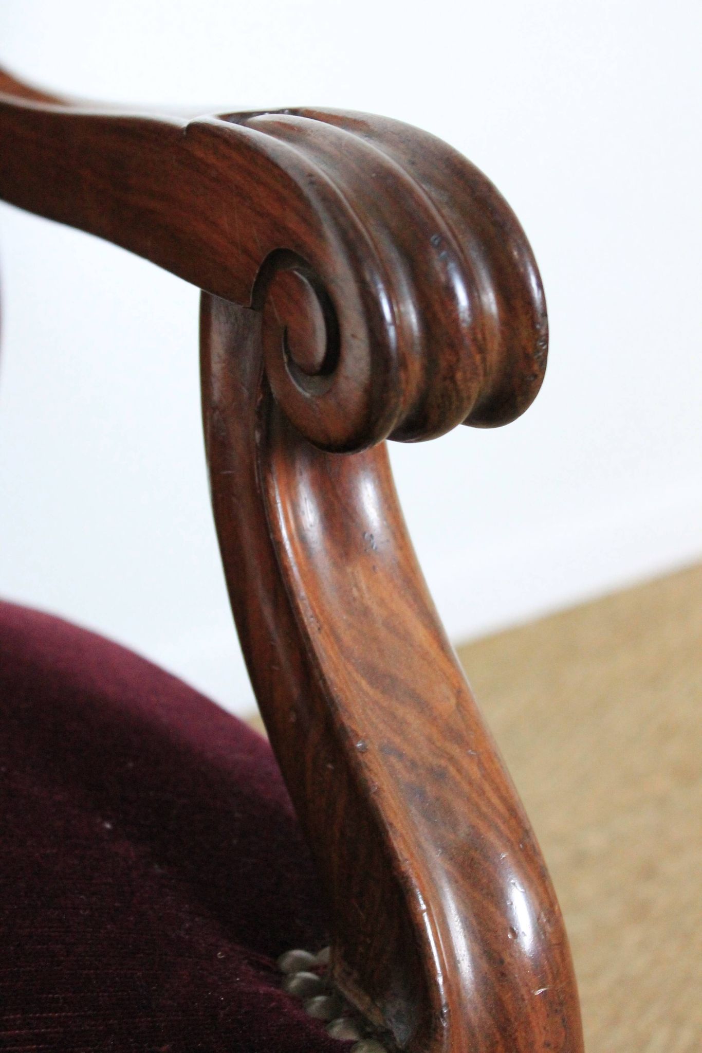 Pair of convertible chairs