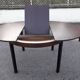 Round table expandable years 70