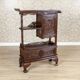 Antique Japanese Cabinet in Exotic Wood